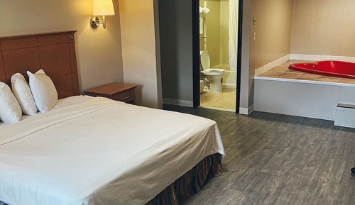 Suite, 1 cama de matrimonio grande, no fumadores, bañera de hidromasaje