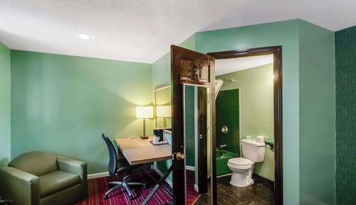 Habitación, 2 camas de matrimonio, accesible para personas con discapacidad, no fumadores