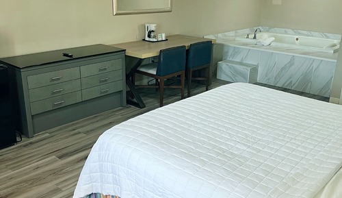 Habitación ejecutiva, 1 cama de matrimonio grande, no fumadores, bañera de hidromasaje