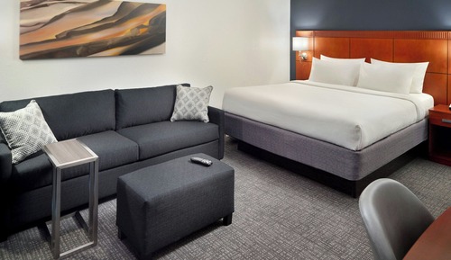 Habitación, 1 cama de matrimonio grande con sofá cama, no fumadores