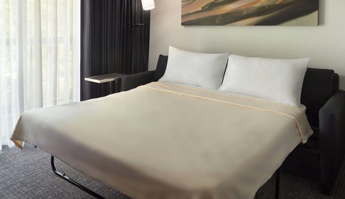 Suite, 1 cama de matrimonio grande con sofá cama, no fumadores