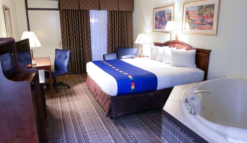 Suite, 1 cama de matrimonio grande, no fumadores, bañera de hidromasaje