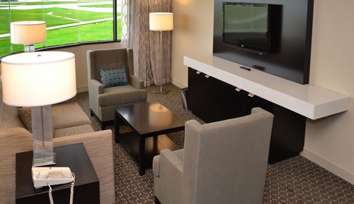 Suite, 1 cama de matrimonio grande (Alcove)