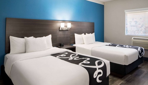 Habitación Deluxe, 2 camas de matrimonio, no fumadores