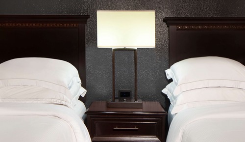 Suite junior, 2 camas dobles (Marina View)