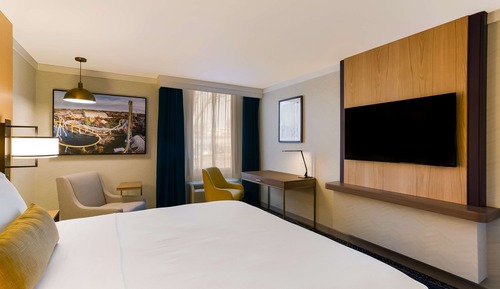 Habitación estándar, 1 cama de matrimonio grande, frigorífico y microondas