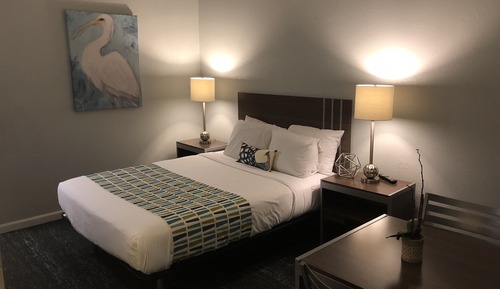 Habitación Deluxe, 1 cama de matrimonio, accesible para personas con discapacidad, no fumadores