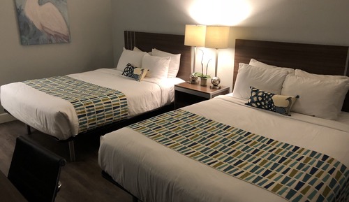 Habitación Deluxe, 2 camas de matrimonio