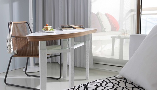 Habitación superior, 1 cama de matrimonio grande, terraza
