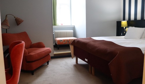 Habitación superior con 2 camas individuales