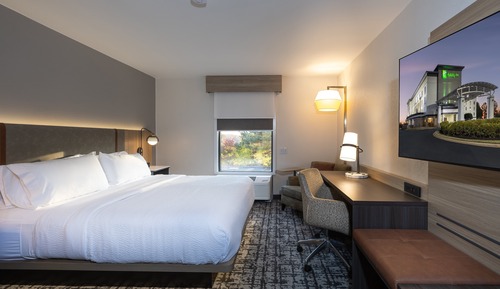 Habitación estándar, 1 cama de matrimonio grande, no fumadores (Communications Accessible)