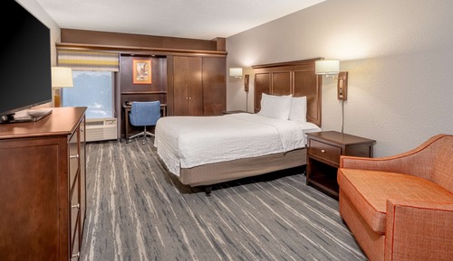 ADA Accessible, Room, 1 Queen Bed, Accessible, Bathtub