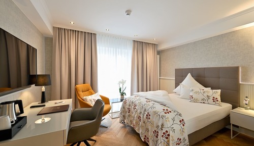 Habitación doble superior, 1 cama de matrimonio