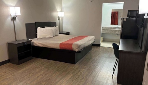 Habitación estándar, 1 cama de matrimonio, accesible para personas con discapacidad, no fumadores