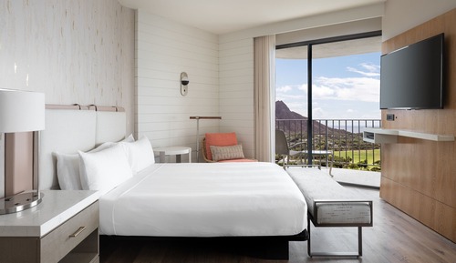Suite Deluxe, 1 habitación, balcón, vistas al mar (1 King Bed)