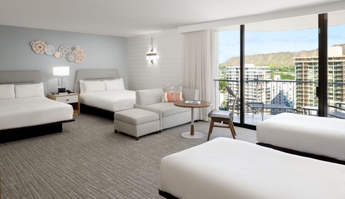 Suite familiar, balcón, vistas a la ciudad