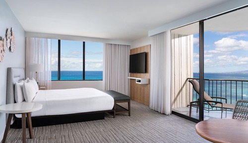 Suite junior, 1 cama de matrimonio grande con sofá cama, no fumadores, frente al mar