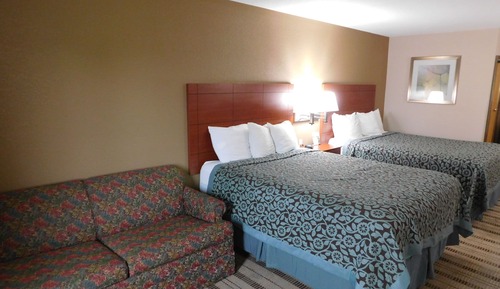 Habitación Deluxe, 2 camas de matrimonio, no fumadores