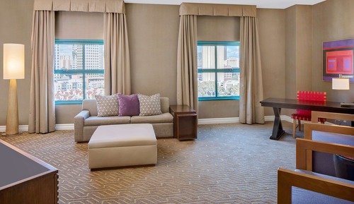Suite de lujo, 1 cama de matrimonio grande, con vistas