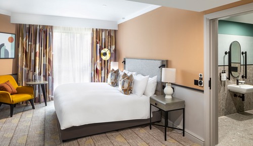 Habitación estándar, 1 cama de matrimonio grande (Super King)