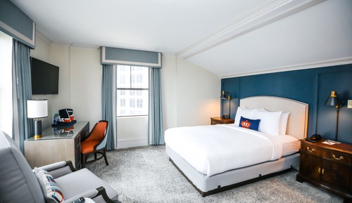 Habitación Premier, 1 cama de matrimonio