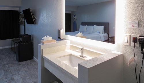 Habitación estándar, 1 cama de matrimonio grande, no fumadores