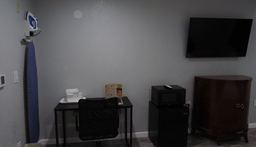 Habitación, 1 cama de matrimonio grande, accesible para personas con discapacidad, no fumadores
