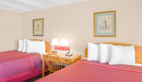 Habitación estándar, 2 camas de matrimonio