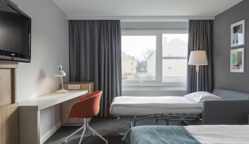Habitación familiar, 1 cama doble con sofá cama, no fumadores