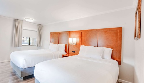 Habitación, 2 camas de matrimonio, no fumadores