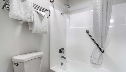 Habitación estándar, 1 cama de matrimonio grande, no fumadores, frigorífico y microondas