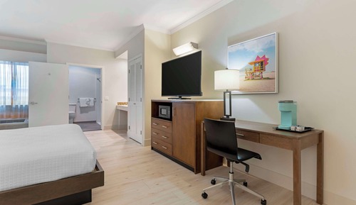 Habitación estándar, 1 cama de matrimonio grande, accesible para personas con discapacidad