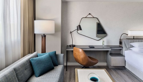 Habitación Premier, 1 cama de matrimonio grande, en una planta alta