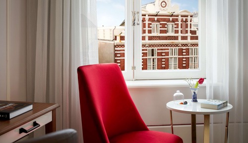 Habitación Deluxe, vistas al canal