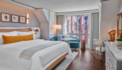 Habitación Deluxe, 1 cama de matrimonio grande (Hearing Accessible)