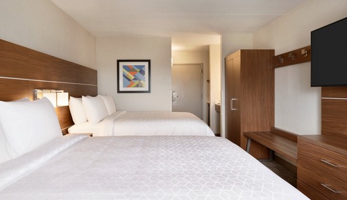 Habitación estándar, 2 camas de matrimonio