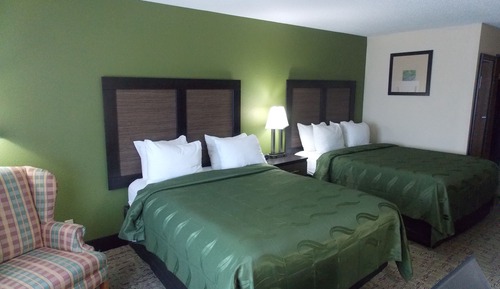 Habitación estándar, 2 camas de matrimonio, no fumadores
