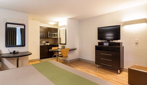 Habitación Deluxe, 1 cama de matrimonio, accesible para personas con discapacidad, no fumadores