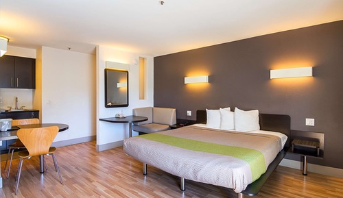 Habitación estándar, 1 cama de matrimonio, no fumadores