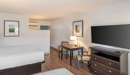 Habitación estándar, 2 camas de matrimonio, no fumadores, frigorífico