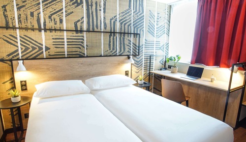 Habitación estándar, 2 camas individuales