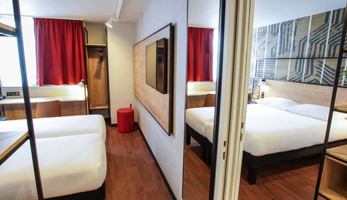 Suite estándar, 2 camas dobles