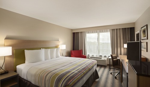 Habitación, 1 cama de matrimonio grande, accesible para personas con discapacidad, no fumadores