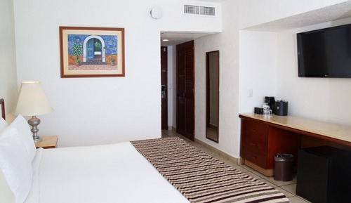 Habitación superior, 1 cama de matrimonio grande, vistas a la montaña