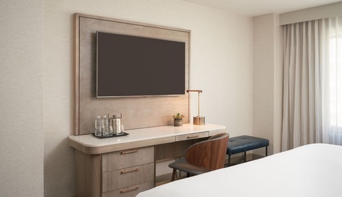 Habitación Club, 1 cama de matrimonio grande con sofá cama
