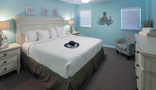Suite, varias camas, vistas al jardín (Standard Two Bedroom Island View Suit)