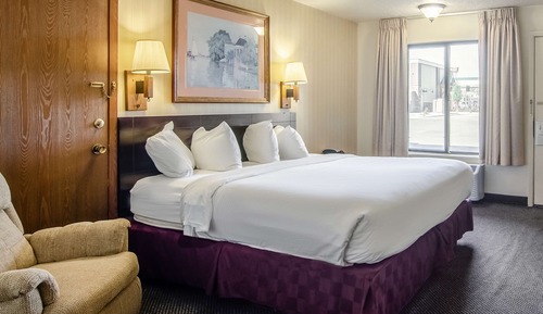 Habitación, 1 cama de matrimonio grande, accesible para personas con discapacidad, no fumadores