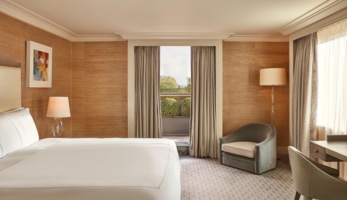 Suite junior, balcón