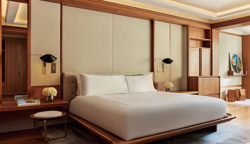 Suite junior, terraza