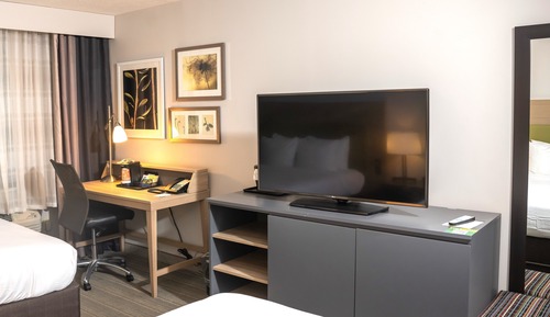Habitación, 2 camas de matrimonio, no fumadores